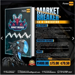 MARKET BREAKER V3.0 MT4 (INDICATOR ONLY)